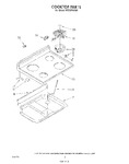 Diagram for 02 - Cooktop