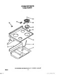 Diagram for 02 - Cooktop