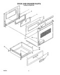 Diagram for 06 - Door And Drawer, Lit/optional