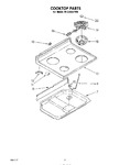 Diagram for 02 - Cooktop