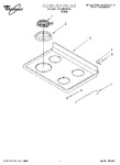 Diagram for 01 - Cooktop