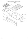 Diagram for 04 - Drawer And Broiler