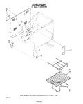 Diagram for 05 - Oven , Literature And Optional