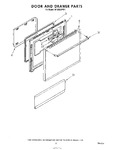 Diagram for 04 - Door And Drawer