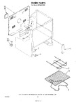 Diagram for 05 - Oven , Literature And Optional