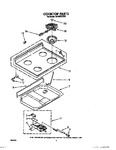 Diagram for 02 - Cooktop