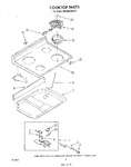 Diagram for 02 - Cooktop