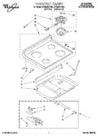 Diagram for 01 - Cooktop, Literature