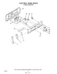 Diagram for 03 - Control Panel