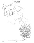 Diagram for 06 - Oven (continued) , Lit/optional