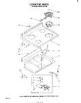 Diagram for 02 - Cooktop