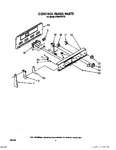 Diagram for 03 - Control Panel