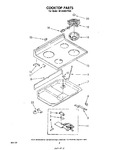 Diagram for 02 - Cooktop