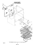 Diagram for 06 - Oven , Literature And Optional