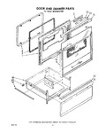 Diagram for 04 - Door And Drawer