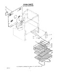 Diagram for 05 - Oven , Literature And Optional