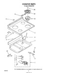 Diagram for 02 - Cooktop