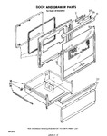 Diagram for 04 - Door And Drawer