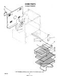 Diagram for 05 - Oven , Lit/optional