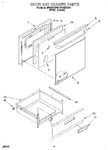 Diagram for 03 - Door And Drawer