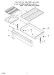 Diagram for 05 - Drawer & Broiler