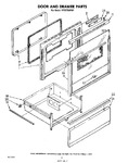 Diagram for 05 - Door And Drawer