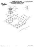 Diagram for 01 - Cooktop Parts