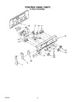 Diagram for 03 - Control Panel