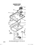 Diagram for 02 - Cooktop