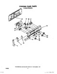 Diagram for 03 - Control Panel