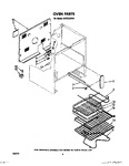 Diagram for 05 - Oven Parts