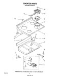 Diagram for 02 - Cooktop