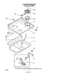 Diagram for 02 - Cooktop