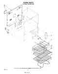 Diagram for 05 - Oven , Literature And Optional