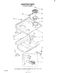 Diagram for 02 - Cooktop