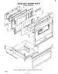 Diagram for 04 - Door And Drawer