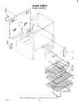 Diagram for 05 - Oven , Literature And Optional