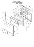 Diagram for 05 - Door, Lit/optional