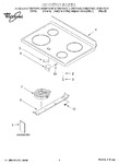 Diagram for 01 - Cooktop, Literature