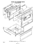 Diagram for 04 - Door And Drawer