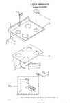 Diagram for 02 - Cooktop