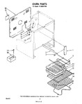 Diagram for 05 - Oven , Literature And Optional