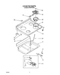 Diagram for 02 - Cooktop