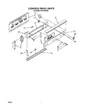 Diagram for 03 - Control Panel