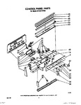 Diagram for 03 - Control Panel