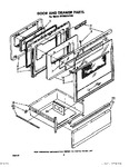 Diagram for 04 - Door And Drawer