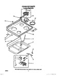 Diagram for 02 - Cooktop