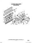 Diagram for 03 - Control Panel