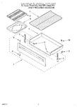 Diagram for 04 - Drawer And Broiler