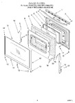 Diagram for 05 - Door, Lit/optional